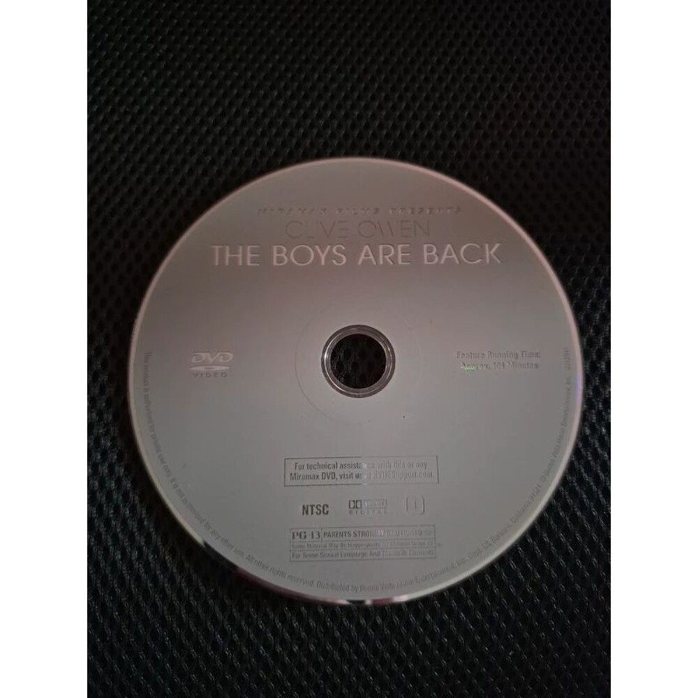 The Boys are Back DVD Disc Only